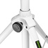 Gravity GSP5211W 35mm Adjustable Speaker Stand with Tripod Base (White)