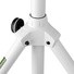 Gravity GSP5211W 35mm Adjustable Speaker Stand with Tripod Base (White)