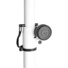 Gravity GSP5211W 35mm Adjustable Speaker Stand with Tripod Base (White)