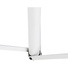 Gravity GSP5211W 35mm Adjustable Speaker Stand with Tripod Base (White)