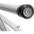 Gravity GSP5211W 35mm Adjustable Speaker Stand with Tripod Base (White)