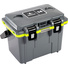 Pelican 14QT 13L Personal Cooler (Grey/Green)