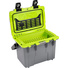 Pelican 14QT 13L Personal Cooler (Grey/Green)