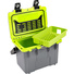 Pelican 14QT 13L Personal Cooler (Grey/Green)