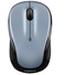 Logitech M325S USB Wireless Compact Mouse (Light Silver)