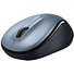 Logitech M325S USB Wireless Compact Mouse (Light Silver)