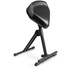 Gravity GFMSEAT1 Height Adjustable Stool with Footrest