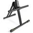 Gravity GFMSEAT1BR Height Adjustable Stool with Foot and Backrest