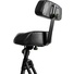 Gravity GFMSEAT1BR Height Adjustable Stool with Foot and Backrest