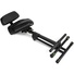 Gravity GFMSEAT1BR Height Adjustable Stool with Foot and Backrest