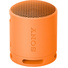 Sony XB100 Portable Bluetooth Speaker (Orange)