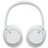 Sony WH-CH720N Wireless Over-Ear Noise-Canceling Headphones (White)