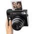 FujiFilm Instax SQUARE SQ40 Instant Camera (Black)