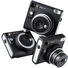 FujiFilm Instax SQUARE SQ40 Instant Camera (Black)