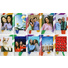 FujiFilm Instax MINI Spray Art Instant Film (10 Exposures)