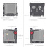 SmallRig 4111 Advanced Cage Kit for RED KOMODO