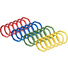 Wooden Camera Multicolored Ring Set for Ultra Handles (24-Pack)