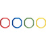 Wooden Camera Multicolored Ring Set for Ultra Handles (24-Pack)