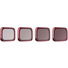 PGYTECH Neutral Density Filter Set for DJI Air 2S (ND 8/16/32/64, Professional)