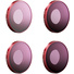 PGYTECH Pro ND Filter Set for DJI Osmo Action 3 (4-Pack)
