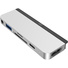 HYPER HyperDrive 6-in-1 USB Type-C Hub for iPad Pro (Silver)