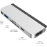 HYPER HyperDrive 6-in-1 USB Type-C Hub for iPad Pro (Silver)
