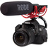 Rode VideoMic with Rycote Lyre Suspension System