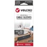 VELCRO 30 x 15cm Mountable Cable Sleeves (Black)