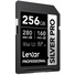 Lexar Professional 256GB SILVER PRO SDXC UHS-II Card
