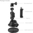 SmallRig 4275 Portable Suction Cup Mount Support Kit for Action Cameras/Mobile Phones SC-1K