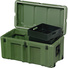 Pelican Hardigg FT3317 Footlocker - For Movable Storage (Olive Drab Green)