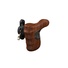 Tilta Advanced Left Side Wooden Handle Type VIII (Black)
