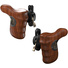 Tilta Advanced Side Wooden Handle Pair Type VIII (Black)