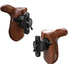 Tilta Advanced Side Wooden Handle Pair Type VIII (Black)