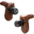 Tilta Advanced Side Wooden Handle Pair Type X (Black)