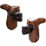 Tilta Advanced Side Wooden Handle Pair Type XI (Black)