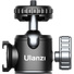 Ulanzi U-80 Mini Metal Dual Cold Shoe Ball Head