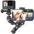 Ulanzi 3313 Baseball Fence Mount For Action Camera And Cellphone