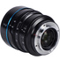 Sirui Nightwalker 35mm T1.2 S35 Cine Lens (X Mount, Black)