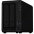 Synology DiskStation DS720+ 2-Bay NAS Enclosure (20TB)