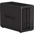 Synology DiskStation DS723+ 2-Bay NAS Enclosure (24TB)