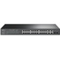 TP-Link JetStream TL-SL2428P V4 24-Port 10/100 Mb + 4-Port Gigabit PoE+ Compliant Network Switch