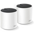 TP-Link Deco X55 AX3000 Wireless Dual-Band Gigabit Mesh Wi-Fi System (2-Pack)