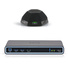 Biamp Devio SCR-25T & DTM-1 Tabletop Conferencing Bundle (Black)