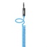 Belkin MIXIT Coiled Cable - 1.8m Blue