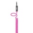 Belkin MIXIT Coiled Cable - 1.8m Pink