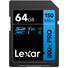 Lexar High-Performance 800x PRO SDHC/SDXC UHS-I Card BLUE Series (64GB)