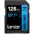 Lexar High-Performance 800x PRO SDHC/SDXC UHS-I Card BLUE Series (128GB)