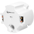 TruAudio BB-6 ABS Plastic Back Box (White)