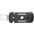 Sunwayfoto DDC-26LT Arca-Type 26mm Mini-Clamp with Quick Release Plate
